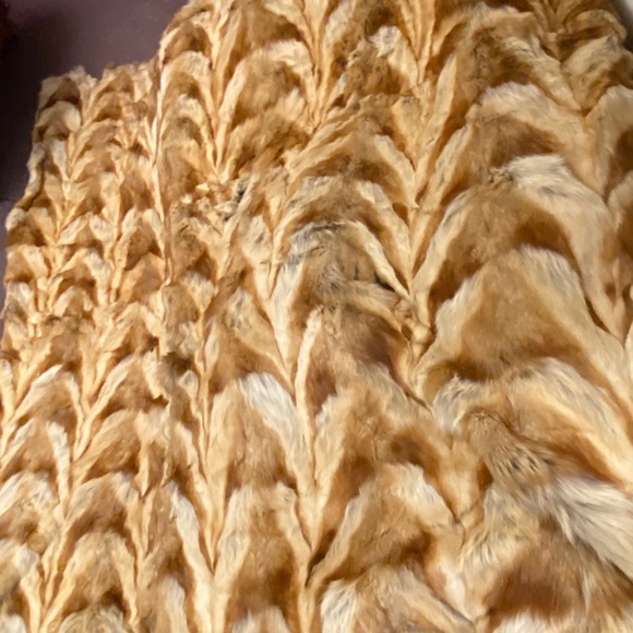 Fox Fur real vintage Argentina 1960s - Picture 2 of 13